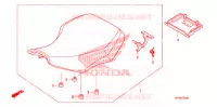 SELLE pour Honda FOURTRAX 420 RANCHER 4X4 PS de 2010