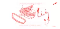 FEU ARRIERE pour Honda FOURTRAX 420 RANCHER 4X4 PS de 2010
