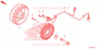 ALTERNATEUR pour Honda FOURTRAX 420 RANCHER 2X4 Electric Shift de 2014