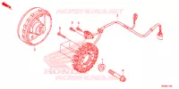 ALTERNATEUR pour Honda FOURTRAX 420 RANCHER 2X4 Electric Shift de 2016