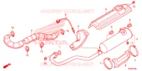 SILENCIEUX D'ECHAPPEMENT pour Honda FOURTRAX 420 RANCHER 2X4 Electric Shift de 2016