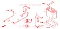 BATTERIE pour Honda FOURTRAX 420 RANCHER 2X4 Electric Shift de 2007