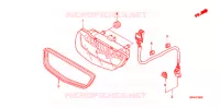 FEU ARRIERE pour Honda FOURTRAX 420 RANCHER 2X4 Electric Shift de 2007