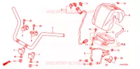 GUIDON (2) pour Honda FOURTRAX 420 RANCHER 2X4 Electric Shift de 2007