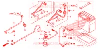 BATTERIE pour Honda FOURTRAX 420 RANCHER 2X4 Electric Shift de 2009