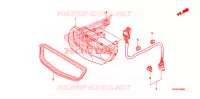 FEU ARRIERE pour Honda FOURTRAX 420 RANCHER 2X4 Electric Shift de 2009