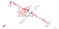 BARRE DE DIRECTION pour Honda FOURTRAX 420 RANCHER 2X4 Electric Shift de 2011