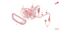 FEU ARRIERE pour Honda FOURTRAX 420 RANCHER 2X4 Electric Shift de 2011