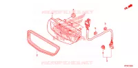 FEU ARRIERE pour Honda FOURTRAX 420 RANCHER 2X4 Electric Shift de 2011