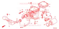 FILTRE A AIR pour Honda FOURTRAX 420 RANCHER 2X4 Electric Shift de 2011