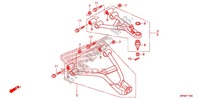 TRIANGLES AVANT (2WD) pour Honda FOURTRAX 420 RANCHER 2X4 Electric Shift de 2011