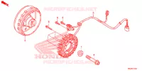 ALTERNATEUR pour Honda FOURTRAX 420 RANCHER 2X4 BASE de 2015