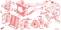 RADIATEUR pour Honda FOURTRAX 420 RANCHER 2X4 BASE de 2015