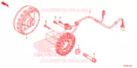 ALTERNATEUR pour Honda FOURTRAX 420 RANCHER 2X4 BASE de 2016
