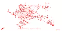 BRAS OSCILLANT pour Honda FOURTRAX 420 RANCHER 2X4 BASE de 2016