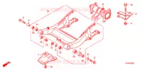 BRAS OSCILLANT pour Honda FOURTRAX 420 RANCHER 2X4 BASE de 2007