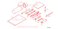 OUTIL pour Honda FOURTRAX 420 RANCHER 2X4 BASE de 2007
