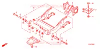 BRAS OSCILLANT pour Honda FOURTRAX 420 RANCHER 2X4 BASE de 2008