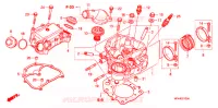 CULASSE pour Honda FOURTRAX 420 RANCHER 2X4 BASE de 2008