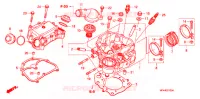 CULASSE pour Honda FOURTRAX 420 RANCHER 2X4 BASE de 2008