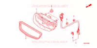 FEU ARRIERE pour Honda FOURTRAX 420 RANCHER 2X4 BASE de 2008
