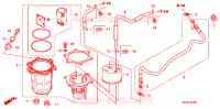POMPE A ESSENCE pour Honda FOURTRAX 420 RANCHER 2X4 BASE de 2008