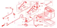 BATTERIE pour Honda FOURTRAX 420 RANCHER 4X4 Manual Shift de 2011