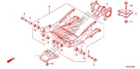 BRAS OSCILLANT pour Honda FOURTRAX 420 RANCHER 2X4 BASE de 2011