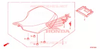 SELLE pour Honda FOURTRAX 420 RANCHER 2X4 BASE de 2011