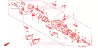 ETRIER DE FREIN ARRIERE pour Honda TRX 450 R SPORTRAX Electric Start de 2007