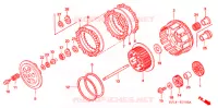 EMBRAYAGE pour Honda TRX 450 R SPORTRAX Electric Start de 2007