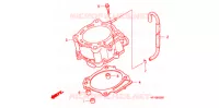 CYLINDRE pour Honda TRX 450 R SPORTRAX Electric Start WHITE de 2013