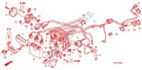 BATTERIE pour Honda TRX 450 R SPORTRAX Electric Start RED de 2013