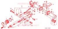 BRAS OSCILLANT pour Honda FOURTRAX 450 FOREMAN 4X4 Electric Shift de 2004