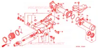 BRAS OSCILLANT pour Honda FOURTRAX 450 FOREMAN S de 2004