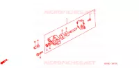 POMPE A HUILE pour Honda FOURTRAX 450 FOREMAN S de 2004