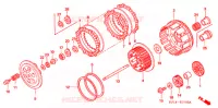 EMBRAYAGE pour Honda TRX 450 R Kick Start de 2004