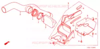 CONDUIT D'ADMISSION pour Honda FOURTRAX 500 FOREMAN RUBICON Hydrostatic de 2004