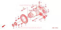 HONDAMATIC pour Honda FOURTRAX 500 FOREMAN RUBICON Hydrostatic de 2004