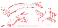 REPOSE PIED (TRX500FA/FGA'05) pour Honda FOURTRAX 500 RUBICON Hydrostatic de 2005