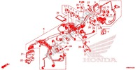FAISCEAU DES FILS pour Honda FOURTRAX 500 FOREMAN RUBICON DCT de 2015