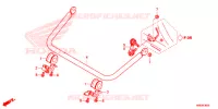 BARRE ANTI ROULIS pour Honda FOURTRAX 500 FOREMAN RUBICON DCT EPS CAMO de 2015