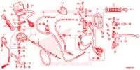 COMMODO   LEVIER   CABLE pour Honda FOURTRAX 500 FOREMAN RUBICON DCT EPS CAMO de 2015