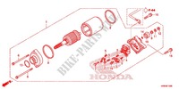 DEMARREUR pour Honda FOURTRAX 500 RUBICON DCT EPS de 2015