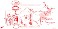 POMPE A ESSENCE pour Honda FOURTRAX 500 FOREMAN RUBICON DCT EPS de 2015