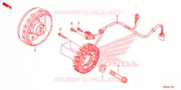 ALTERNATEUR pour Honda FOURTRAX 500 RUBICON DCT EPS de 2015