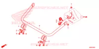 BARRE ANTI ROULIS pour Honda FOURTRAX 500 RUBICON DCT EPS de 2015