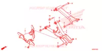 BRAS ARRIERE pour Honda FOURTRAX 500 RUBICON DCT EPS de 2015