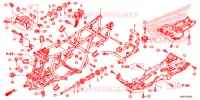 CADRE pour Honda FOURTRAX 500 RUBICON DCT EPS de 2015