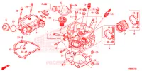 CULASSE pour Honda FOURTRAX 500 RUBICON DCT EPS de 2015